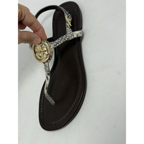 Tory Burch shoes ROCCIA DANI SANDAL-DIAMOND ROCCIA PRINT 7.5 - Picture 6 of 11